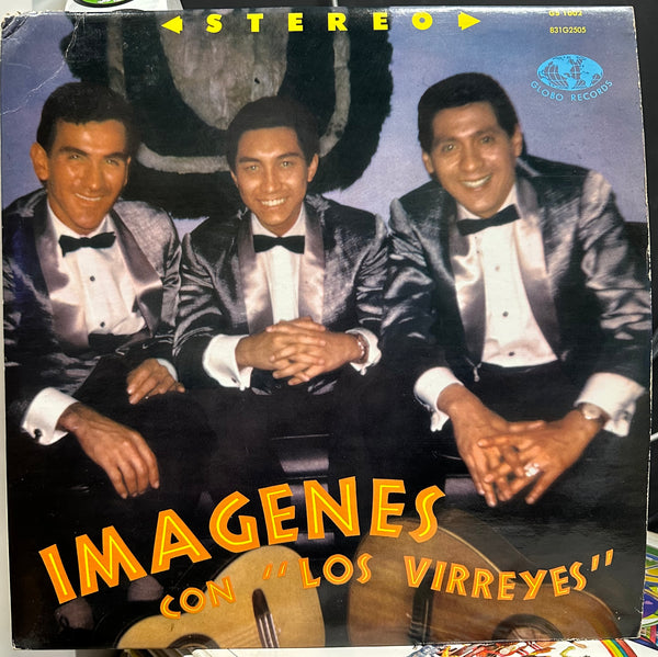 Los Virreyes - Imagenes con "Los Virreyes" - VG+ LP Record 1960 Globo USA Vinyl - Chicago Latin Rare - Shuga Records