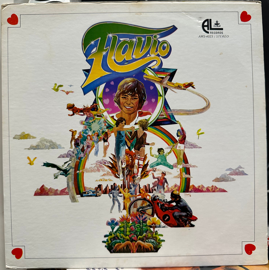 Flavio - Flavio - Mint- LP Record 1980 Alhambra USA Vinyl - Latin