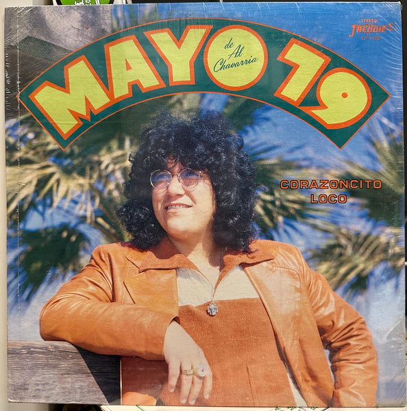 Mayo De Al Chavarria 79  - Corazoncito Loco - New LP Record 1979 Freddie USA Original Vinyl - Latin / Tex Mex Tejano - Shuga Records