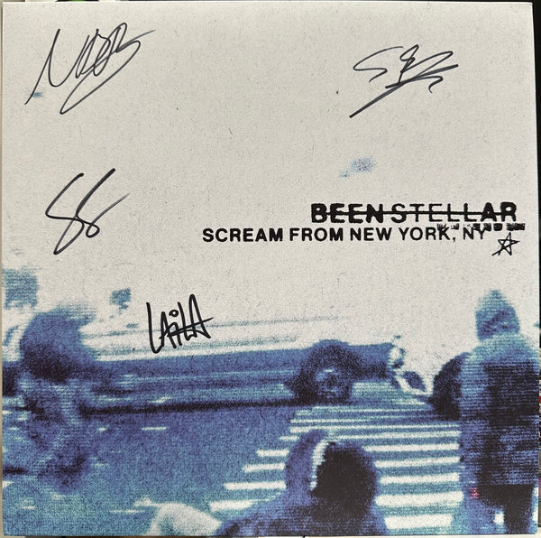 Signed Autographed - Been Stellar - Scream from New York, NY LP - New LP Record 2024 Dirty Hit Vinyl - Alternative Rock / Indie Rock - Shuga Records