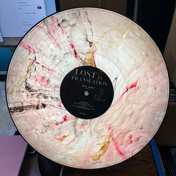 Daniel Gayden - Lost In Translation - New EP Record 2026 Shuga Records Exclusive Clear With Rainbow Splatter Vinyl - Chicago R&B - Shuga Records