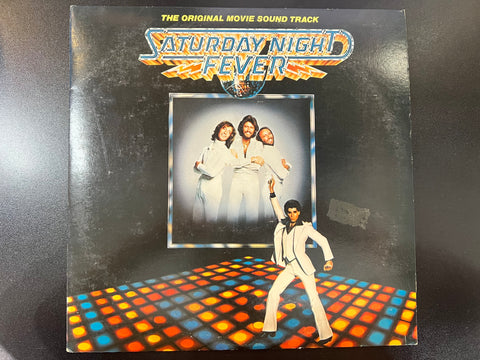 Various ‎– Saturday Night Fever (The Original Movie) - VG+ 2 LP Record 1977 RSO USA Vinyl - Soundtrack / Disco