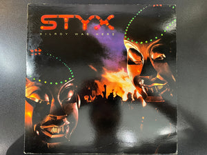Styx – Kilroy Was Here - VG+ LP Record 1983 A&M USA Vinyl - Pop Rock