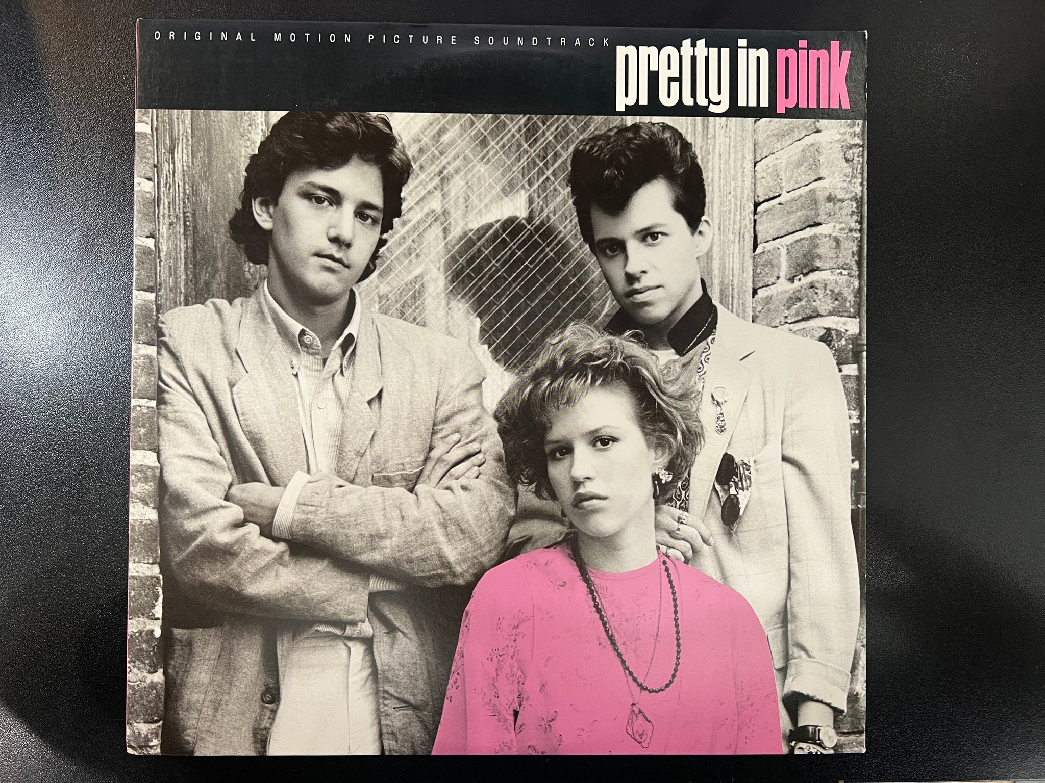 Various – Pretty In Pink - VG+ LP Record 1986 A&M USA Vinyl - Soundtrack