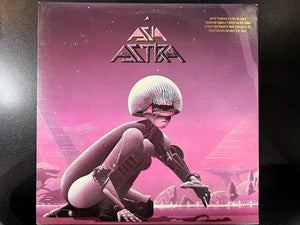 Asia – Astra - VG+ LP Record 1985 Geffen USA Promo Vinyl - Prog Rock / Symphonic Rock