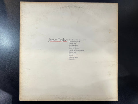 James Taylor ‎- James Taylor's Greatest Hits - VG+ LP Record 1976 Warner USA Vinyl - Soft Rock