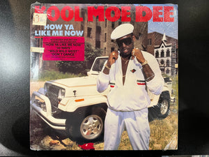 Kool Moe Dee – How Ya Like Me Now - VG- LP Record 1987 Jive Vinyl - Hip Hop - Shuga Records