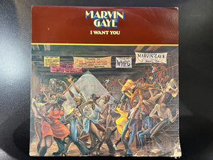 Marvin Gaye – I Want You - VG LP Record 1976 Tamla USA Vinyl - Soul / Disco