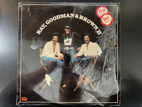 Ray, Goodman & Brown – Ray, Goodman & Brown II - VG+ LP Record 1980 Polydor USA Vinyl - Soul