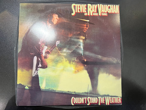 Stevie Ray Vaughan And Double Trouble – Couldn't Stand The Weather - Mint- LP Record 1984 Epic USA Vinyl - Blues Rock / Texas Blues