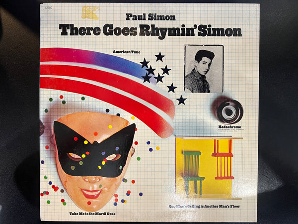 Paul Simon - There Goes Rhymin' Simon - VG+ LP Record 1973 Columbia USA Vinyl - Pop Rock / Folk Rock - Shuga Records