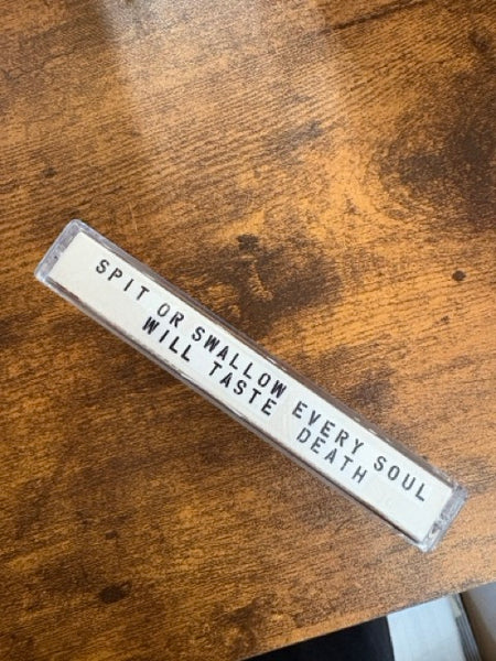 HIDE - Spit or Swallow, Every Soul Will Taste Death - New Cassette Record 2025 Get Better Tape - Chicago Electronic / Industrial - Shuga Records