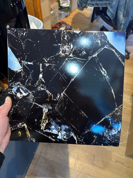 Horacio Powder - Obsidian - New 12" Single Record 2025 Techno Decco Vinyl with Snowflake Obsidian Stone - Chicago Techno / Minimal / Dark - Shuga Records
