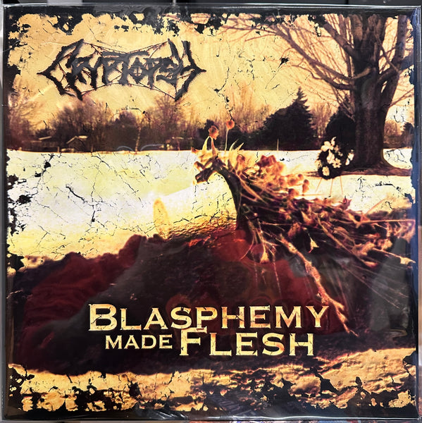 Cryptopsy - Blasphemy Made Flesh - Mint- LP Record 2005 Displeased Netherlands Original Press Vinyl & Insert - Death Metal - Shuga Records