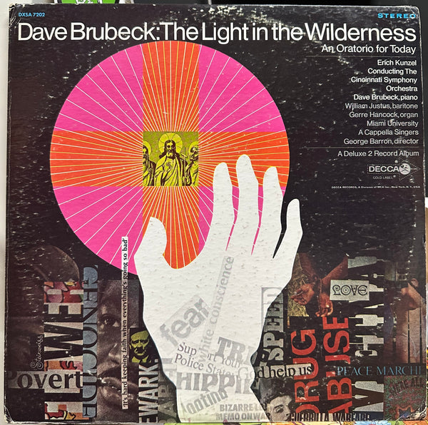 Dave Brubeck - The Light In The Wilderness - VG+ 2 LP Record 1968 Decca USA Stereo Vinyl - Jazz / Classical - Shuga Records