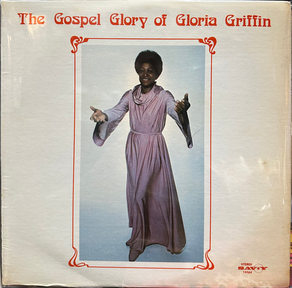 Gloria Griffin – The Gospel Glory Of Gloria Griffin - VG LP Record 1978 Savoy USA RARE Vinyl - Gospel / Soul - Shuga Records