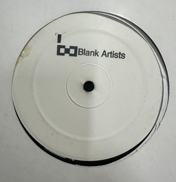 Jared Wilson - Bangkok Four Seasons Hotel - VG+ 12" Single Record 2009 Blank Artists Detroit Test Pressing Promo Vinyl - Acid House / Deep House - Shuga Records