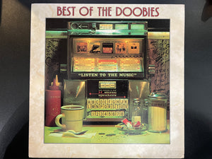 The Doobie Brothers ‎– Best Of The Doobies - VG+ LP Record 1976 USA Warner USA Vinyl - Classic Rock / Southern Rock