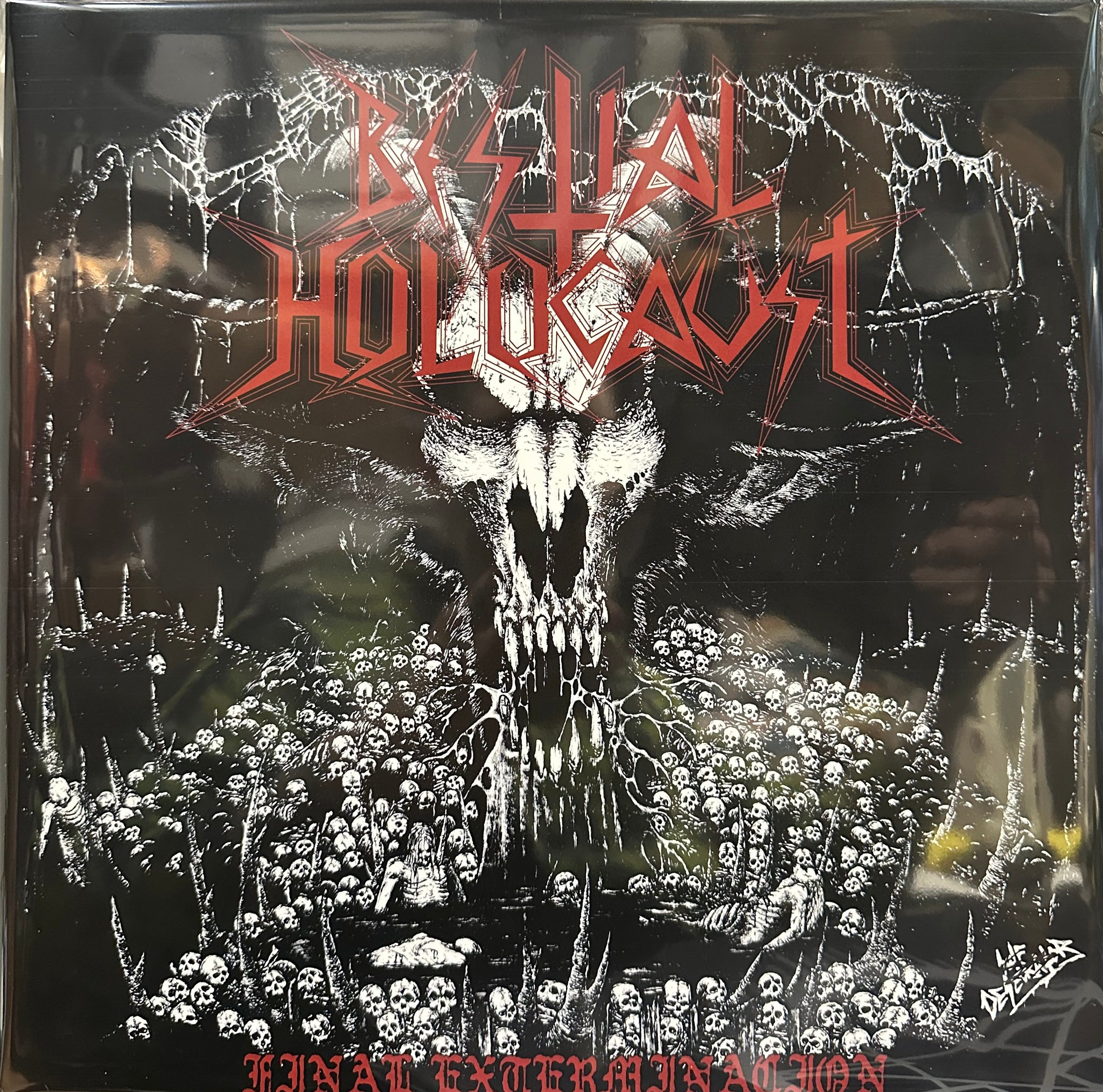 Bestial Holocaust - Final Extermination - Mint- LP Record 2006