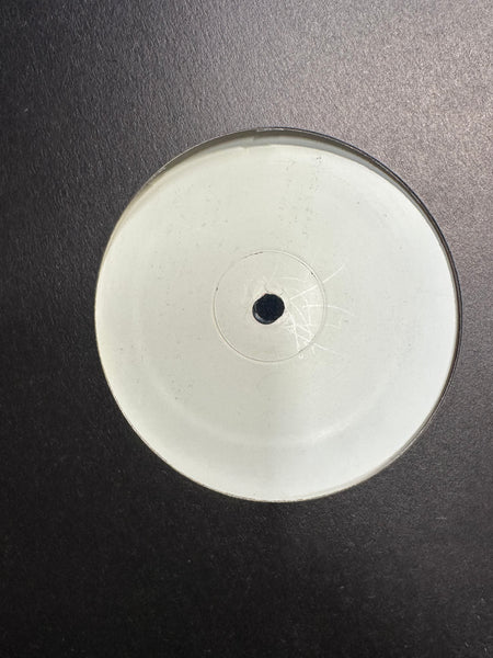 Paul Johnson - 11 P.M. Music / 2 A.M. Music - VG+ 12" Single Record 1995 Dance Mania USA White Label Vinyl - Chicago House / Ghetto House - Shuga Records