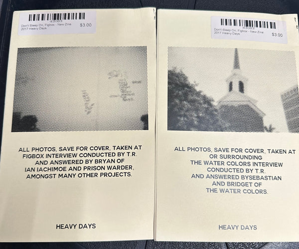 Heavy Days Magazine - Don't Sleep On, Figbox - New 2017 Local Chicago Mag Zine - Shuga Records