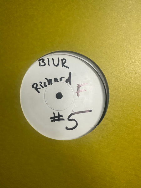 Richard F - Blur Vol. #5 - VG+ LP Record 1996 Blur Records Los Angeles Test Pressing Vinyl - Acid House / Tech House - Shuga Records