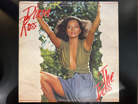 Diana Ross ‎– The Boss - VG+ Lp Record 1979 USA Original Vinyl - Soul / Disco