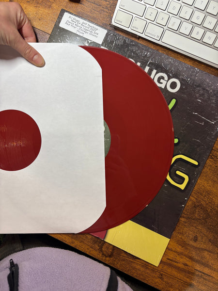 DJ Slugo - Still Teaching - New EP Record 2025 Dance Mania Legends Shuga Records Exclusive Lipstick Maroon Vinyl - Chicago Electronic / Ghetto House - Shuga Records