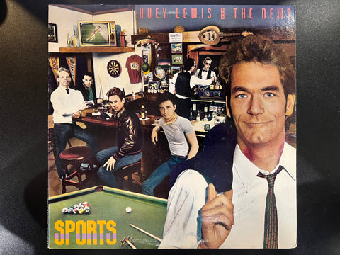 Huey Lewis And The News – Sports - Mint- LP Record 1983 Chrysalis USA Vinyl - Pop Rock