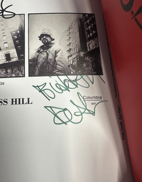 Signed Autographed - Cypress Hill - Cypress Hill (1991) - Mint- 6x 7" Single Record Box Set 2022 Get On Down Vinyl & Book - Hip Hop - Shuga Records