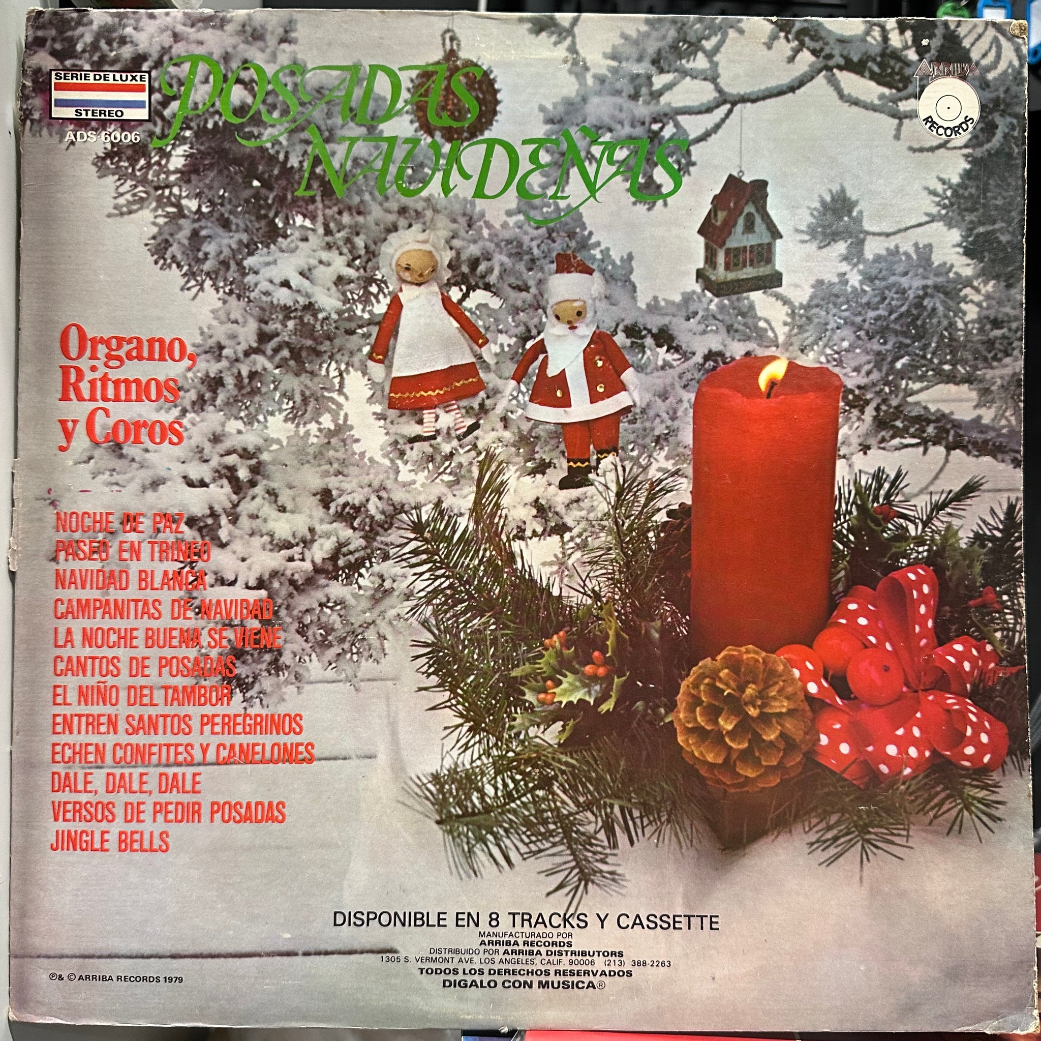 Sentimiento y Voz - Posadas Navideñas - VG+ LP Record 1979 Arriba USA Vinyl - Latin / Holiday / Villancicos / Christmas Songs - Shuga Records