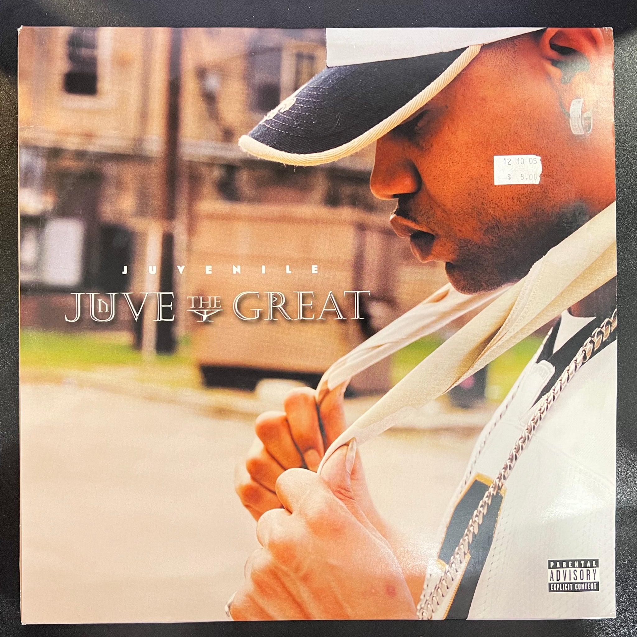 Juvenile – Juve The Great - Mint- 2 LP Record 2003 Cash Money Vinyl - Thug Rap / Bounce