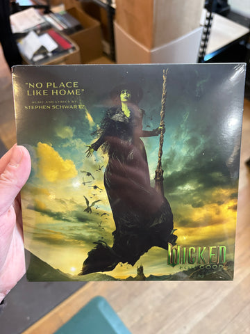 Soundtrack - Steven Schwartz - Wicked: For Good - New 7" Single Record 2025 UMG Clear w/ Glitter Vinyl - Musical - Shuga Records