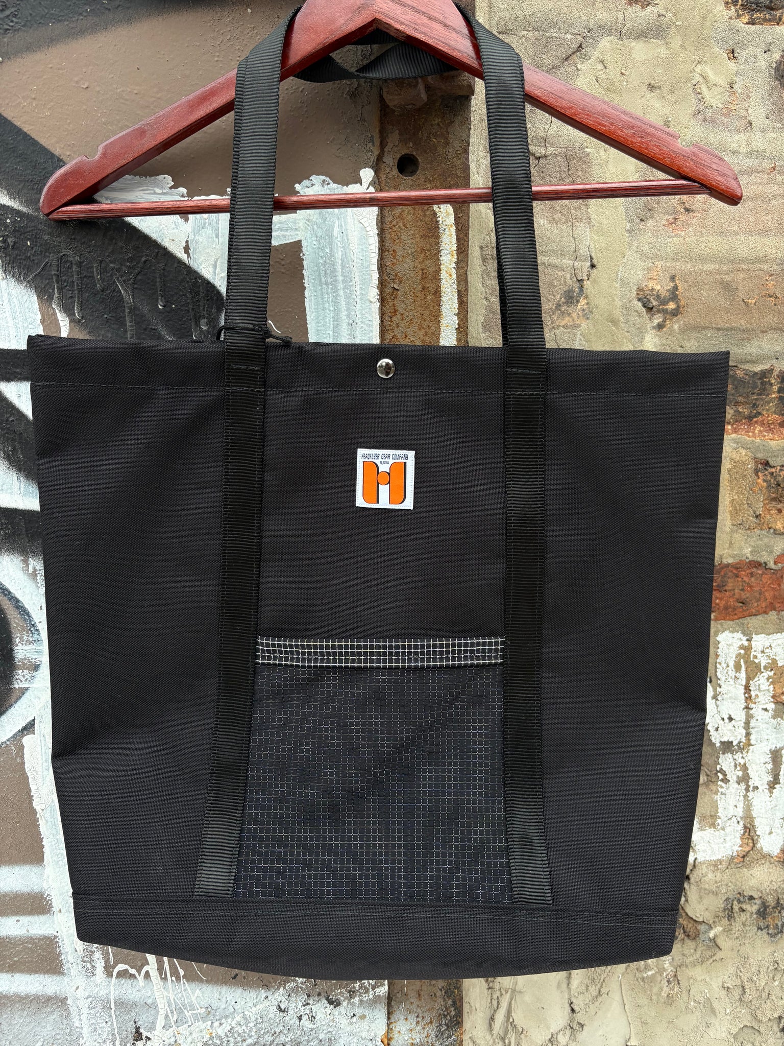 Record Collector Tote Bag - Headflyer Gear Company