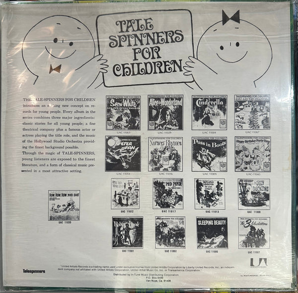 Denise Bryer And The Famous Theatre Company - The Story Of Mozart As Told To Young People - New LP Record 1963 United Artists USA Original Vinyl - Story / Children's - Shuga Records