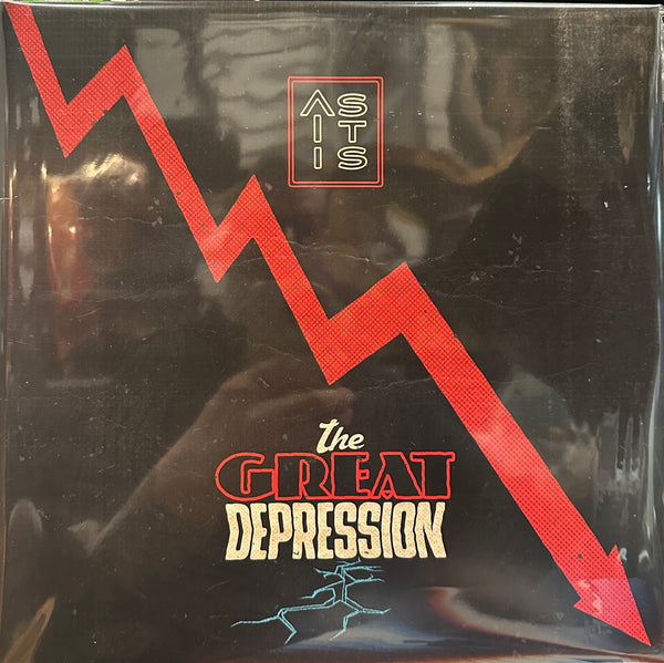 As It Is - The Great Depression - Mint- 2 LP Record 2018 Fearless USA Red & Turquoise Vinyl - Alternative Rock / Pop Punk / Emo - Shuga Records