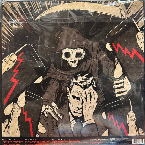 As It Is - The Great Depression - Mint- 2 LP Record 2018 Fearless USA Red & Turquoise Vinyl - Alternative Rock / Pop Punk / Emo - Shuga Records