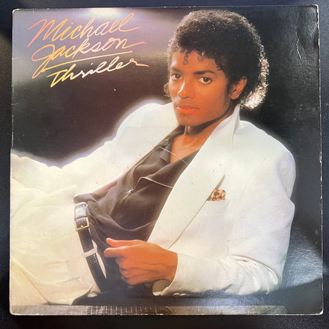 Michael Jackson – Thriller - VG LP Record 1982 Epic USA Vinyl - Funk / Disco / Soul