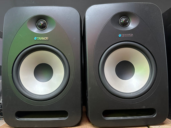 Tannoy Reveal 802 8" 2-Way 140W Custom Bi-Amped Active Studio Monitor - Shuga Records