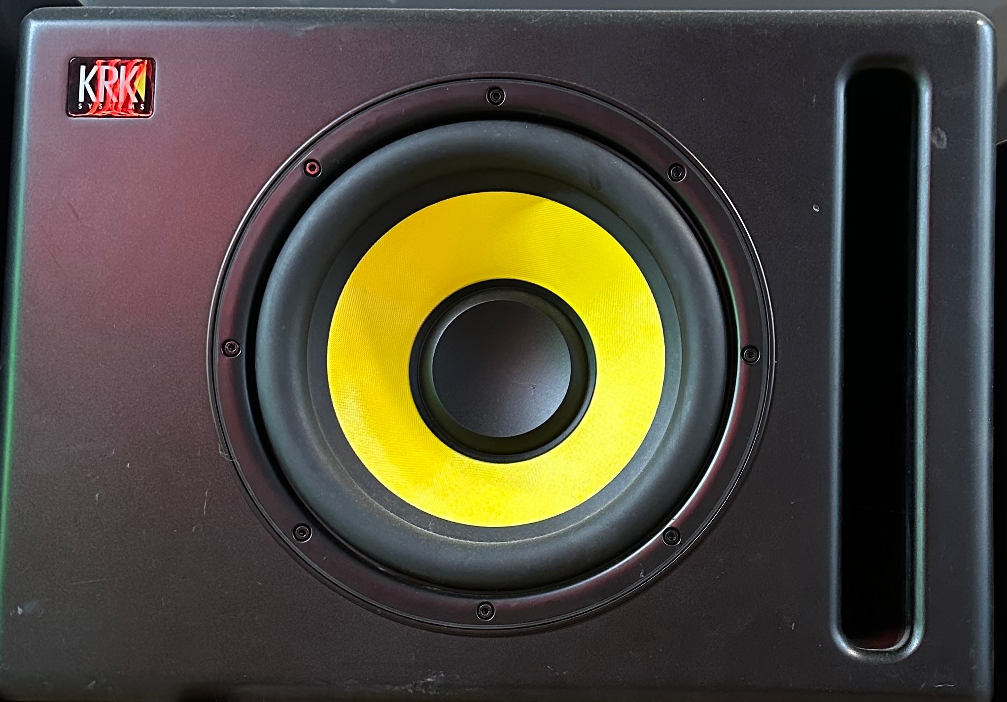 KRK S10.4 10” Active Studio Subwoofer - Shuga Records