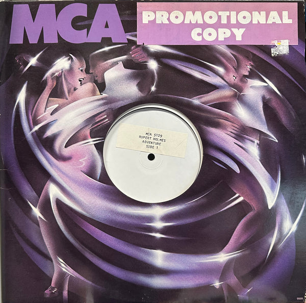 Rupert Holmes - Adventure - Mint- LP Record 1980 MCA USA Promo Test Pressing Vinyl - Pop / Rock - Shuga Records