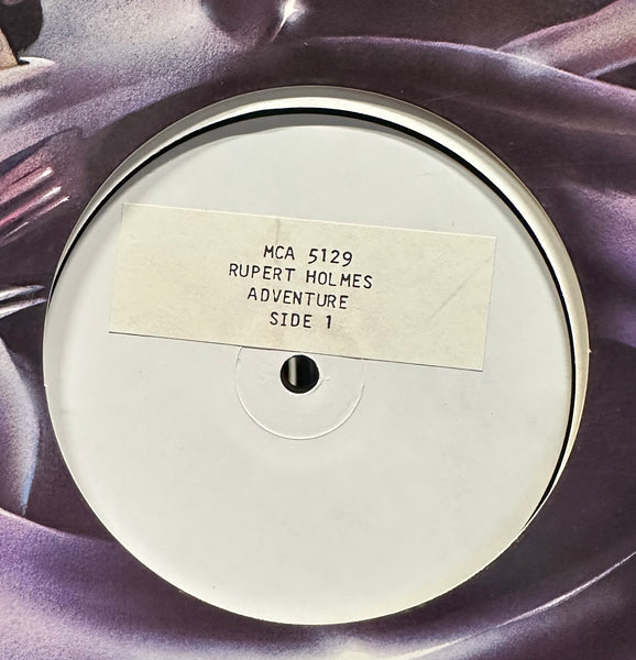 Rupert Holmes - Adventure - Mint- LP Record 1980 MCA USA Promo Test Pressing Vinyl - Pop / Rock - Shuga Records