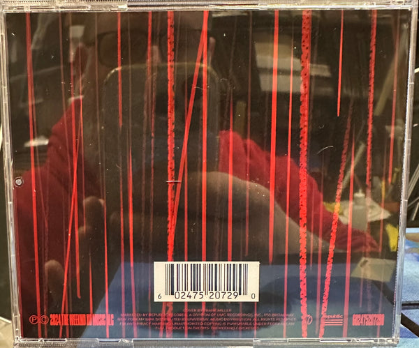 Signed Autographed - The Weeknd - Hurry Up Tomorrow - New CD Album 2025 XO Republic Frank Miller Cover Art & Signed Cart - Contemporary R&B / Synth-pop - Shuga Records