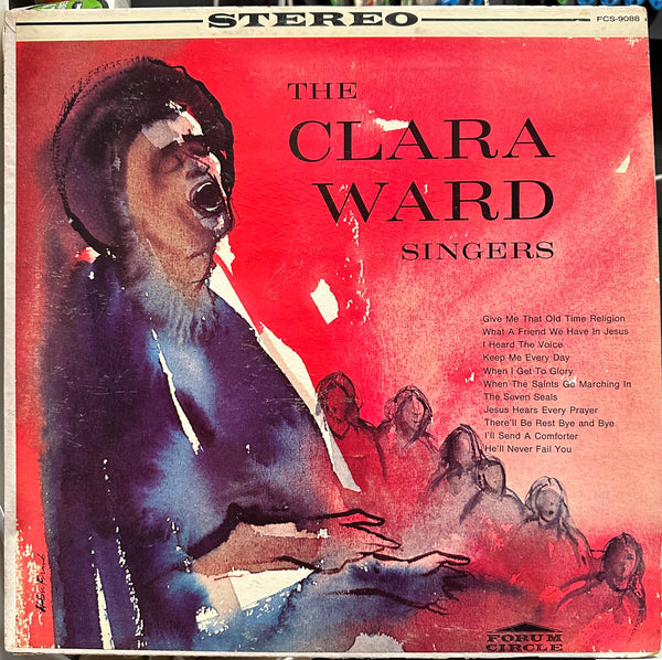 The Clara Ward Singers - The Clara Ward Singers - VG+ LP Record 1964 Forum Circle USA Stereo RARE Vinyl - Gospel / Soul - Shuga Records