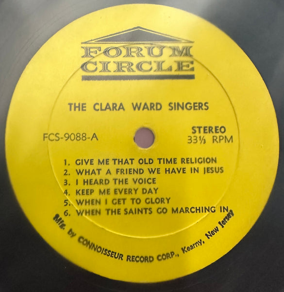 The Clara Ward Singers - The Clara Ward Singers - VG+ LP Record 1964 Forum Circle USA Stereo RARE Vinyl - Gospel / Soul - Shuga Records