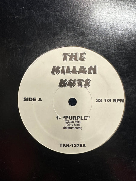 Nas / Caddillac Tah - Purple / It's Caddillac - VG+ 12" Single Record 2002 The Killah Kuts USA Vinyl - Hip Hop - Shuga Records