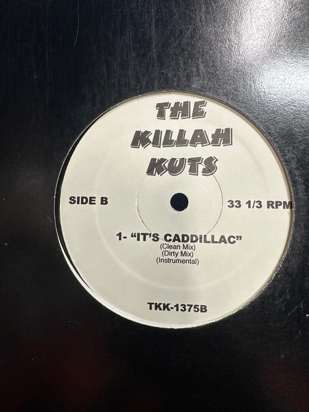 Nas / Caddillac Tah - Purple / It's Caddillac - VG+ 12" Single Record 2002 The Killah Kuts USA Vinyl - Hip Hop - Shuga Records