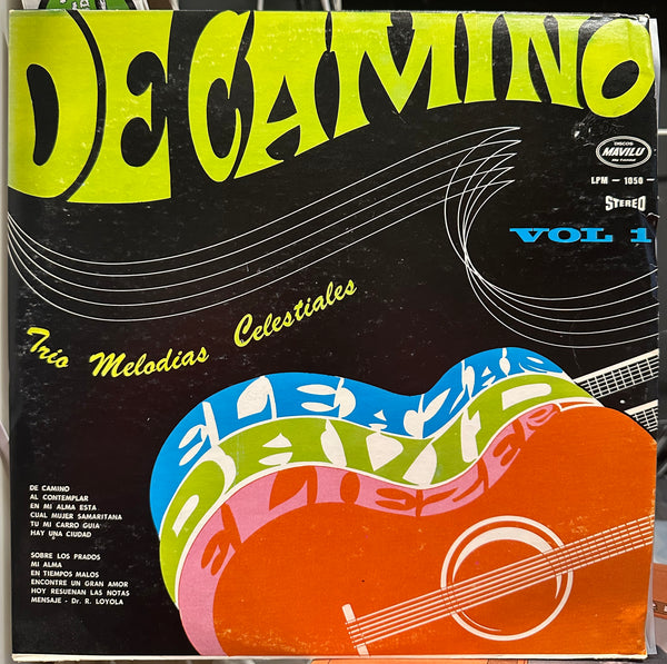 Trio Melodias Celestiales - De Camino - Mint- LP Record 1970 Discos Mavilu Venezuela Press Vinyl - Latin / Pop - Shuga Records