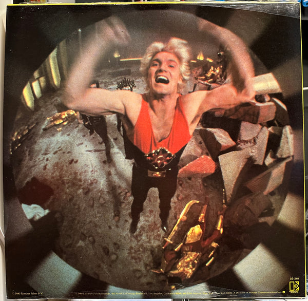 Queen - Flash Gordon (Original Music) - Mint- LP Record 1981 Elektra USA Original Vinyl, Insert & Inner, Shrink with Hype Sticker - Pop Rock / Soundtrack - Shuga Records