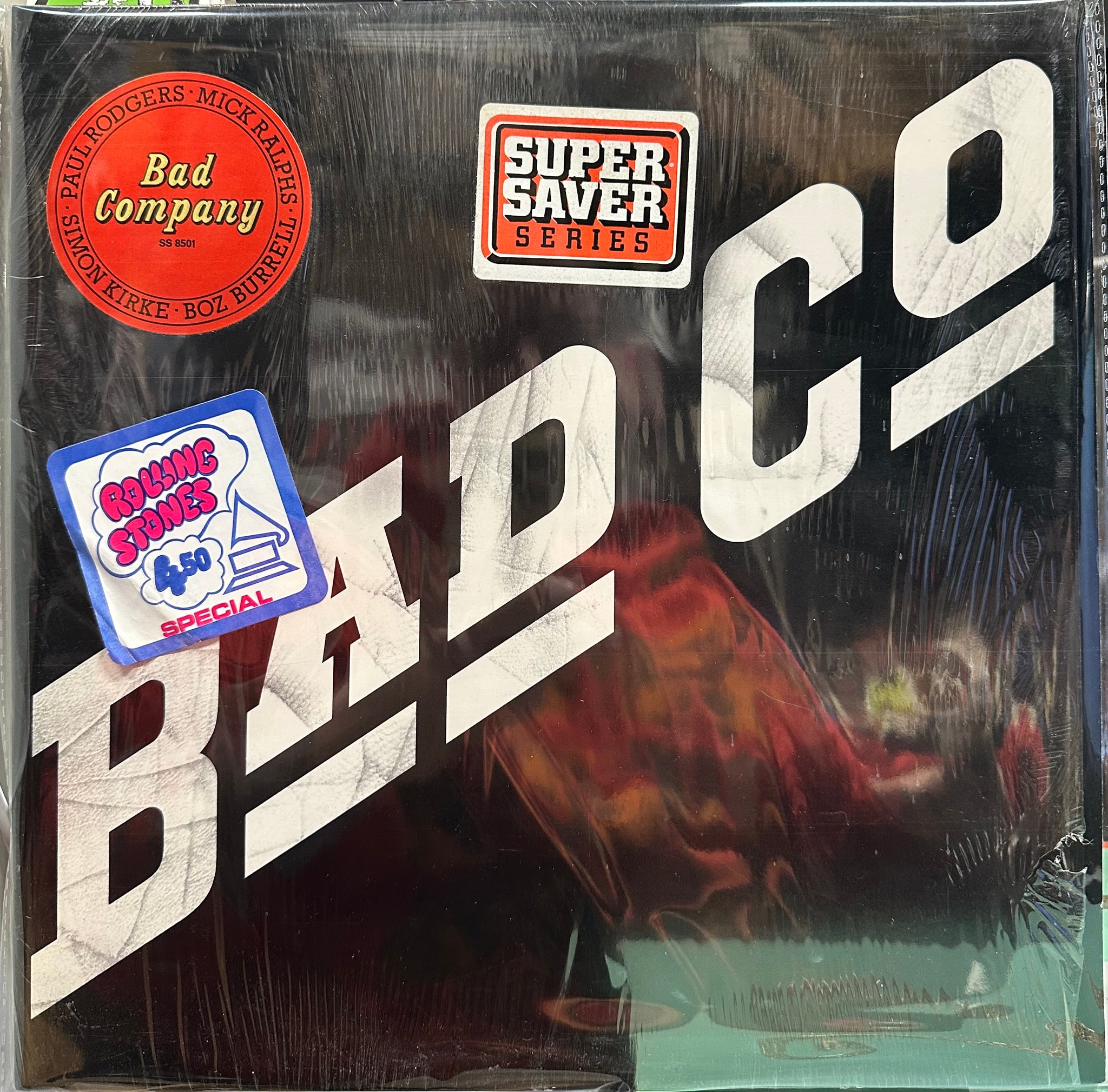 Bad Company - Bad Company (1974) - Mint- LP Record 1977 Swan Song